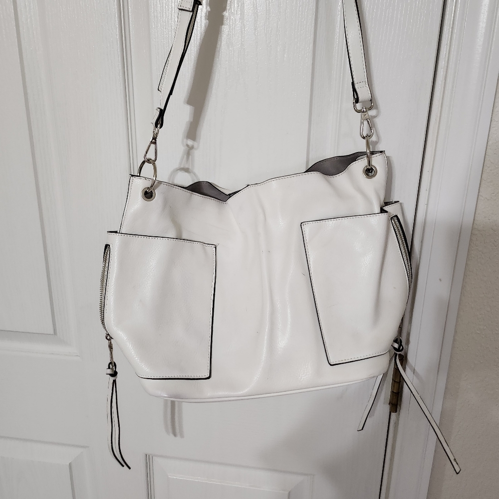 White Steve Madden Purse